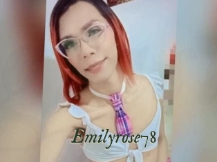 emilyrose78 Gratis Strip