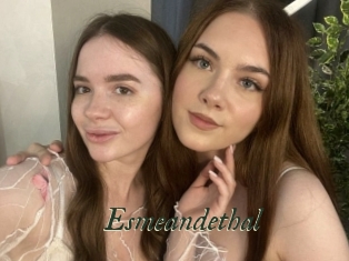 esmeandethal Gratis Strip