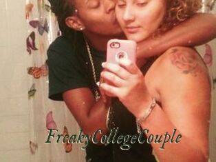 FreakyCollegeCouple