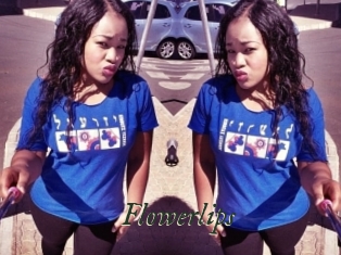 flowerlips Gratis Strip