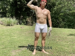 foxxxman Gratis Strip