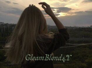 GleamBlond4Y