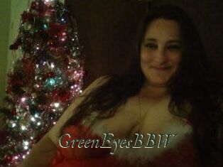 GreenEyesBBW