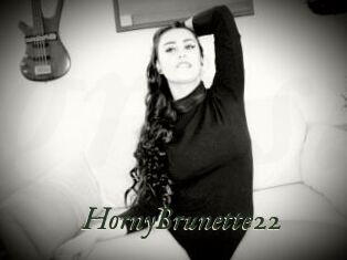 HornyBrunette22