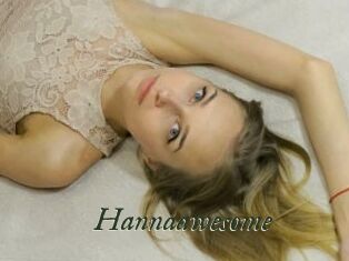 Hannaawesome