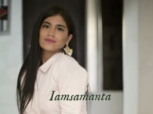 Iamsamanta