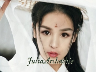 JuliaArchachie Gratis Strip