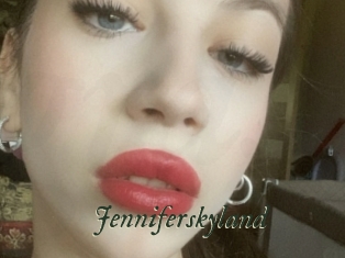 jenniferskyland Gratis Strip