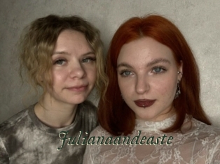 julianaandeaste Gratis Strip
