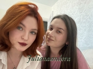 julianaandora Gratis Strip