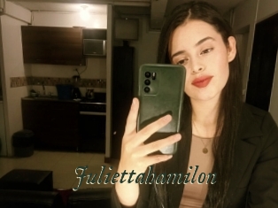 juliettahamilon Gratis Strip