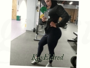KayEldred Gratis Strip