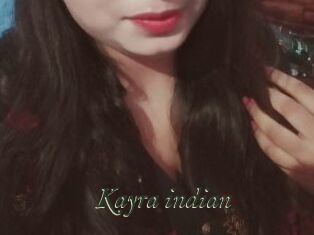 Kayra_indian