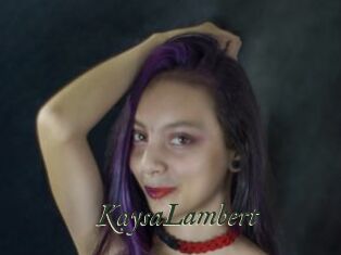 KaysaLambert