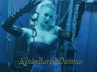 KinkyBarbieDomme Gratis Strip
