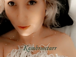 Kambreestarr