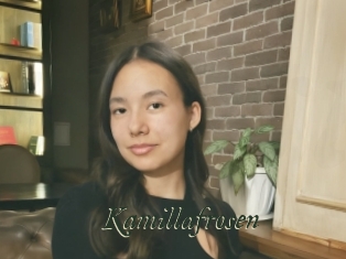 Kamillafrosen