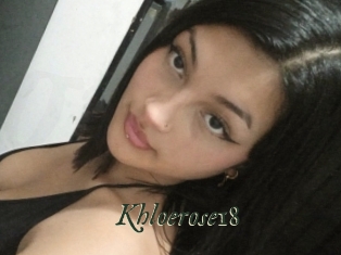 khloerose18 Gratis Strip