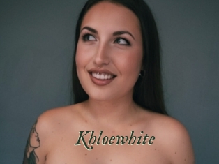 Khloewhite
