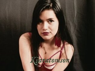 Kiaratomson
