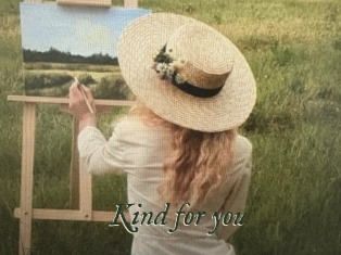 Kind_for_you