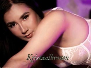 Kristaalbrown