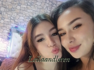 leilaandloren Gratis Strip