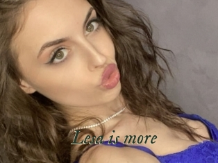 Lesa_is_more