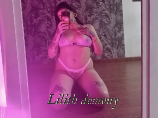 Lilith_demony