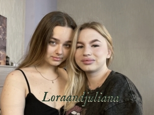 loraandjuliana Gratis Strip