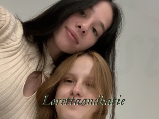 lorettaandkatie Gratis Strip
