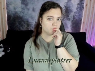 Luanneplatter