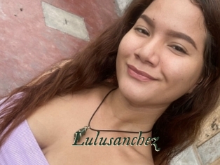 Lulusanchez