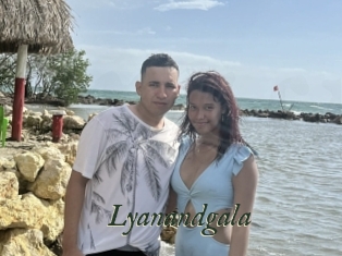 lyanandgala Gratis Strip