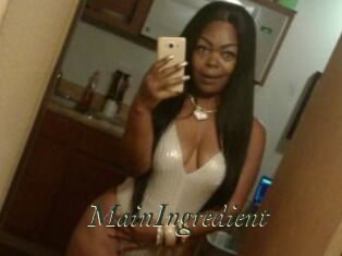 MainIngredient