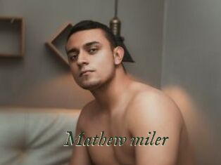 Mathew_miler