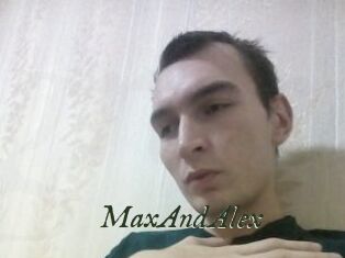 MaxAndAlex