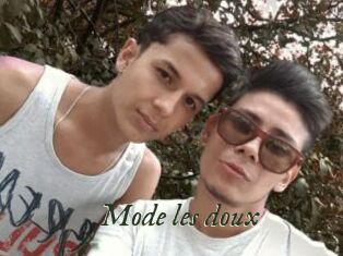 Mode_les_doux