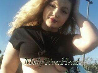 MollyGivesHead