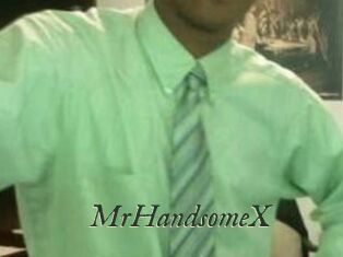 MrHandsomeX