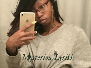 MysteriousLyrikk