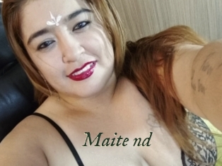 maite_nd Gratis Strip