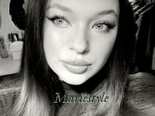 Mariestyle