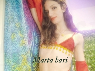 matta_hari Gratis Strip