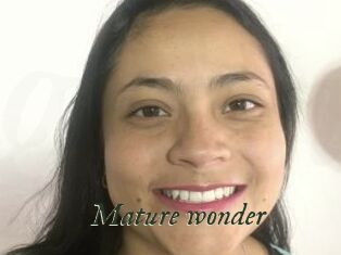 Mature_wonder
