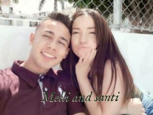 Melli_and_santi