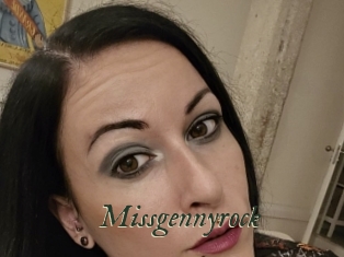 missgennyrock Gratis Strip