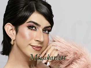 missskarlett Gratis Strip