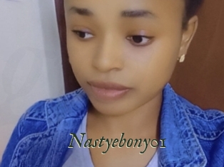 nastyebony01 Gratis Strip