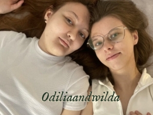 odiliaandwilda Gratis Strip